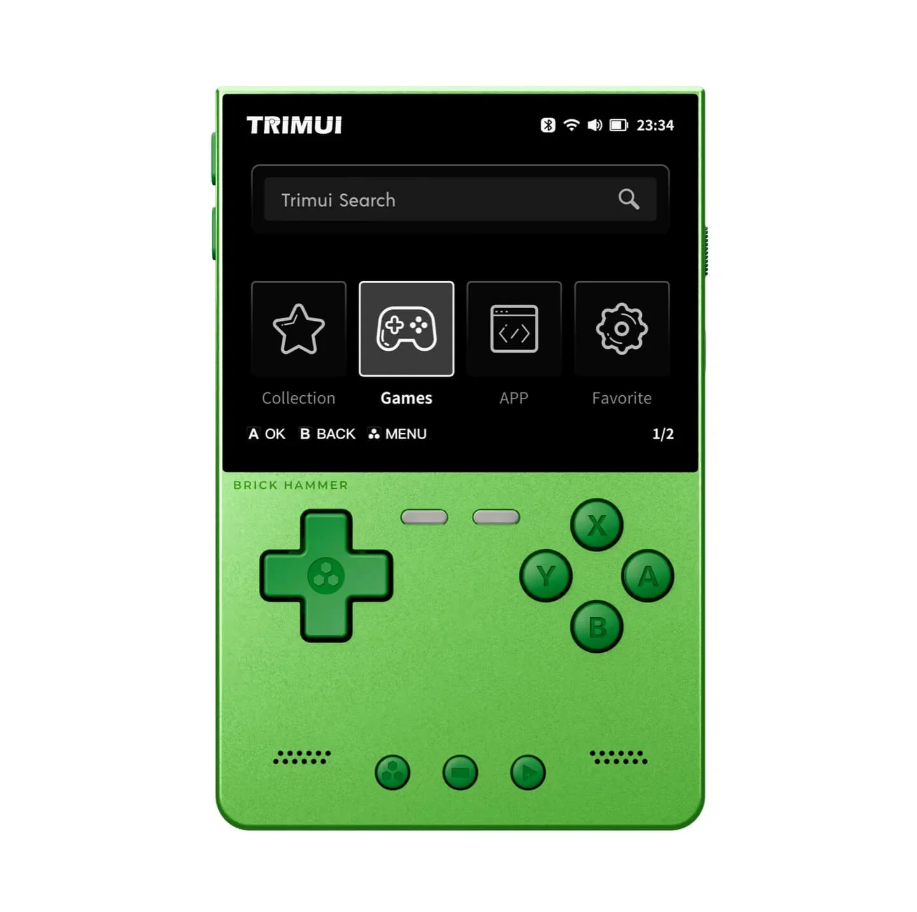 Triora Brick Hammer Handheld Game