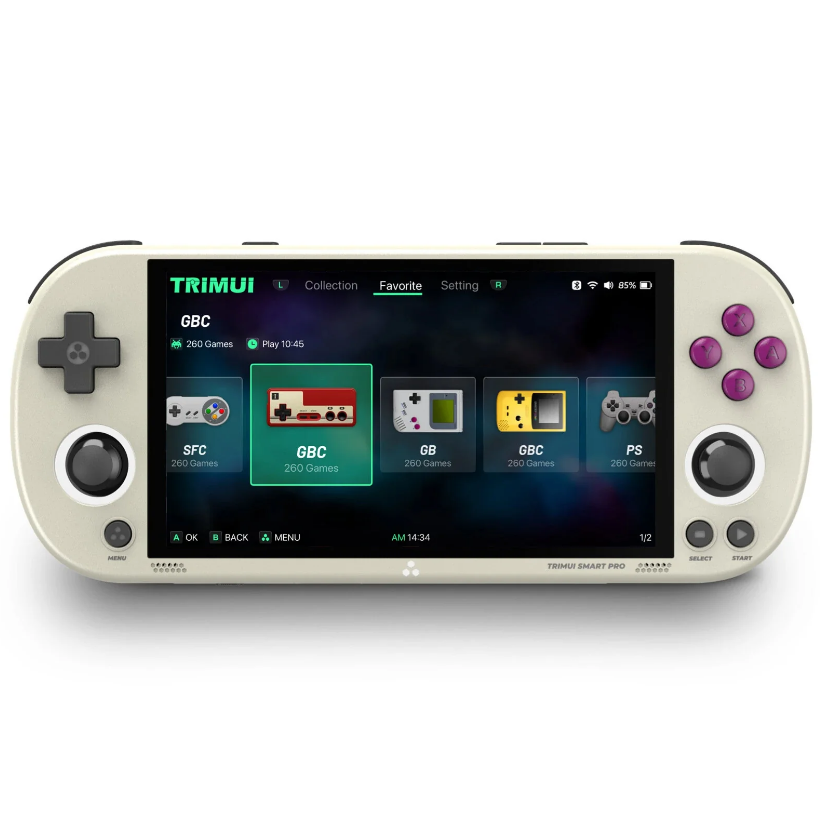 Triora Handheld Game Console