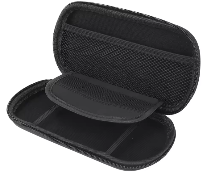 Handheld Hard Case + Tempered Glass