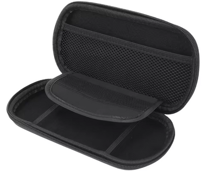 Handheld Hard Case + Tempered Glass