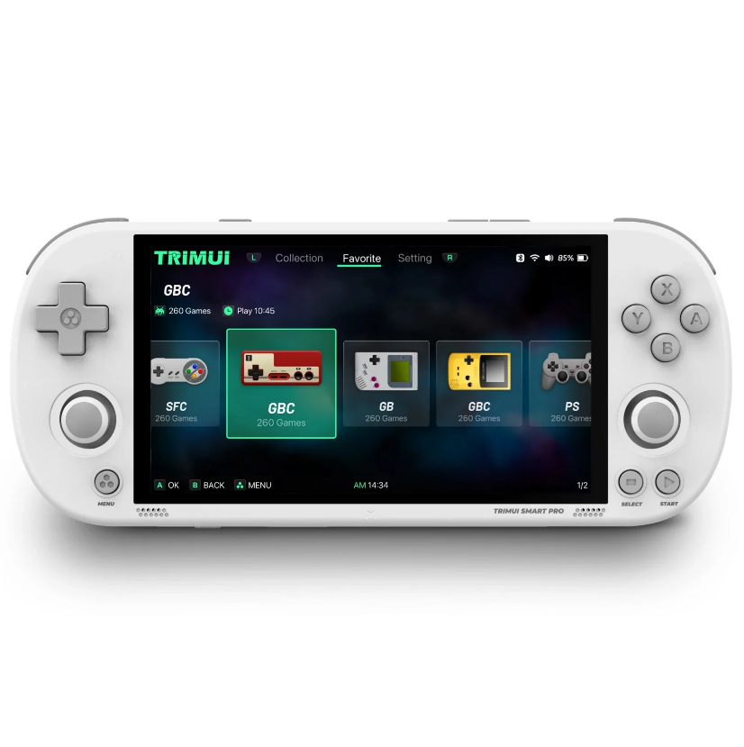 Triora Handheld Game Console