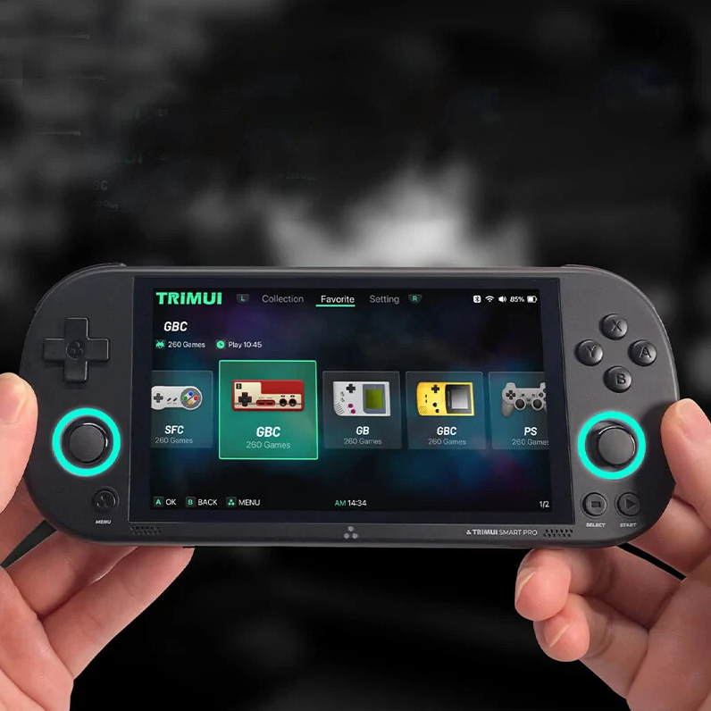 Triora Handheld Game Console