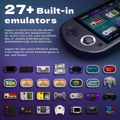 Triora Handheld Game Console