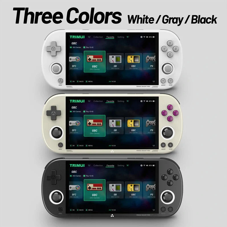 Triora Handheld Game Console